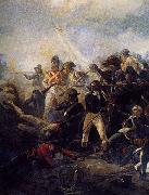 unknow artist Combat de Quiberon en 1795 USA oil painting artist